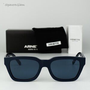 Arnette Men Sunglasses Dark Blue Square AN4334 122180 BRAND NEW